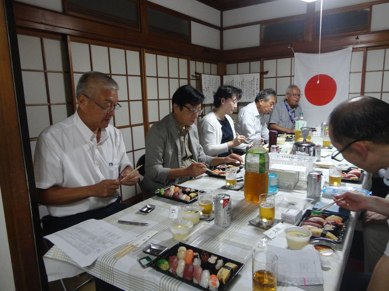 第1回理事会・第765回例会②