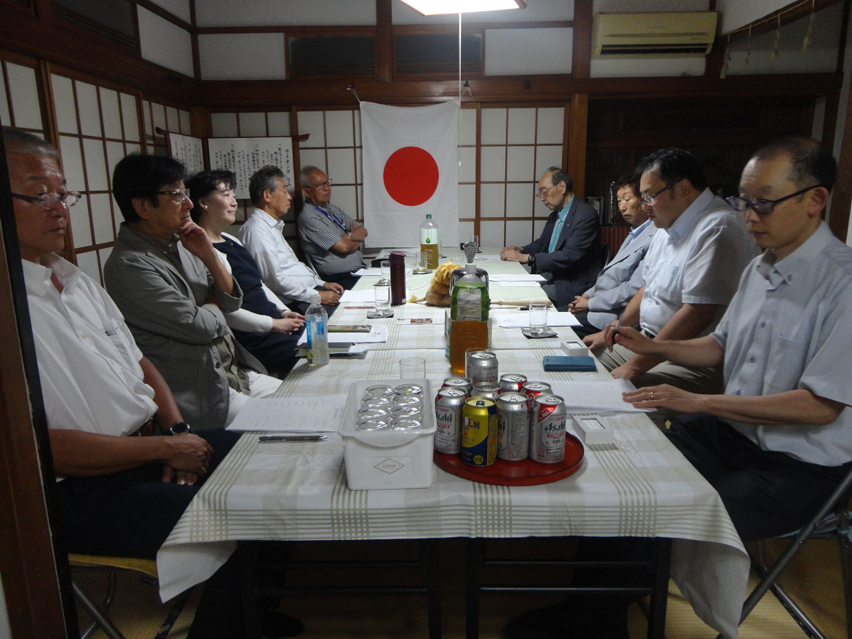 第1回理事会・第765回例会①