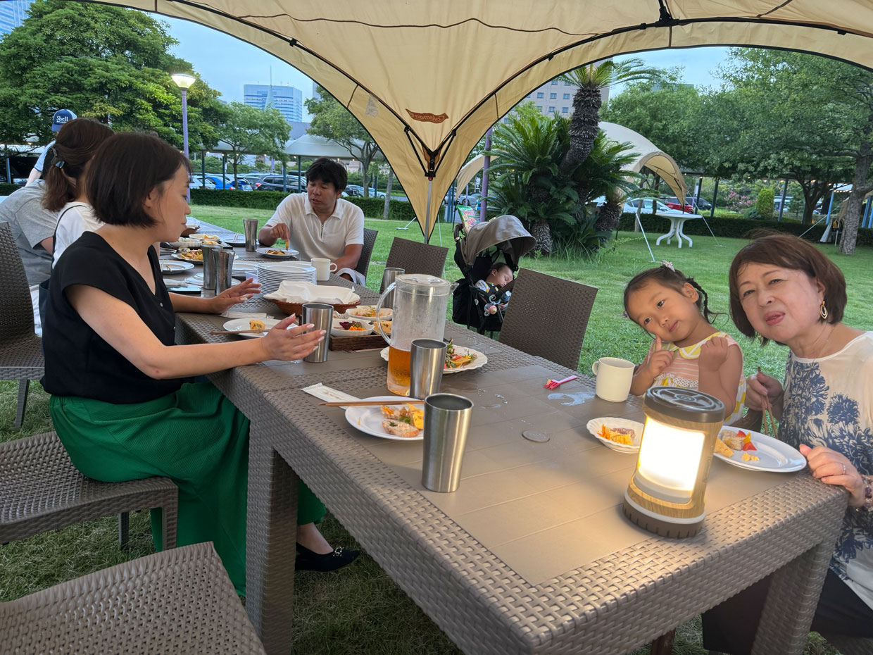 納涼例会④