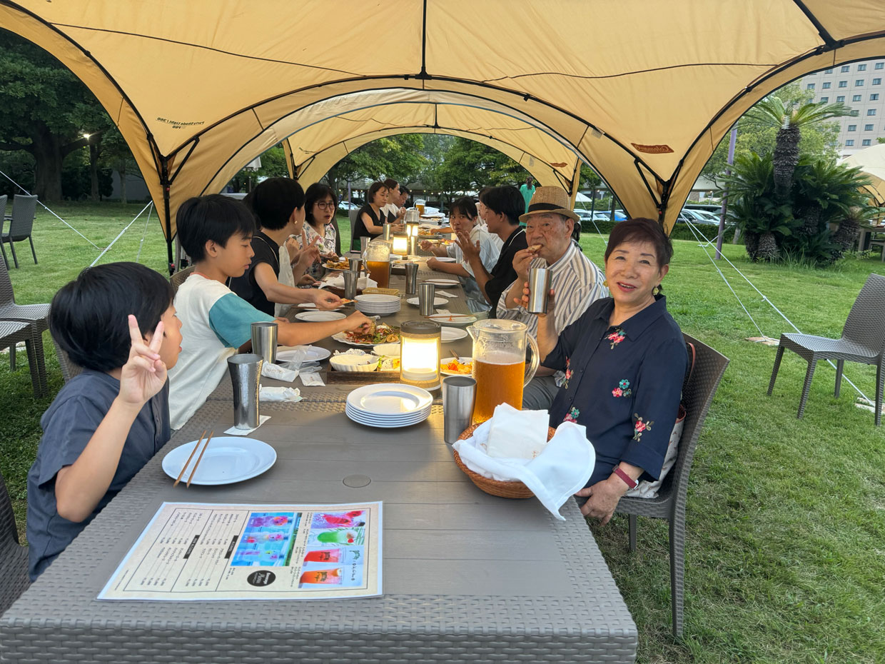 納涼例会③