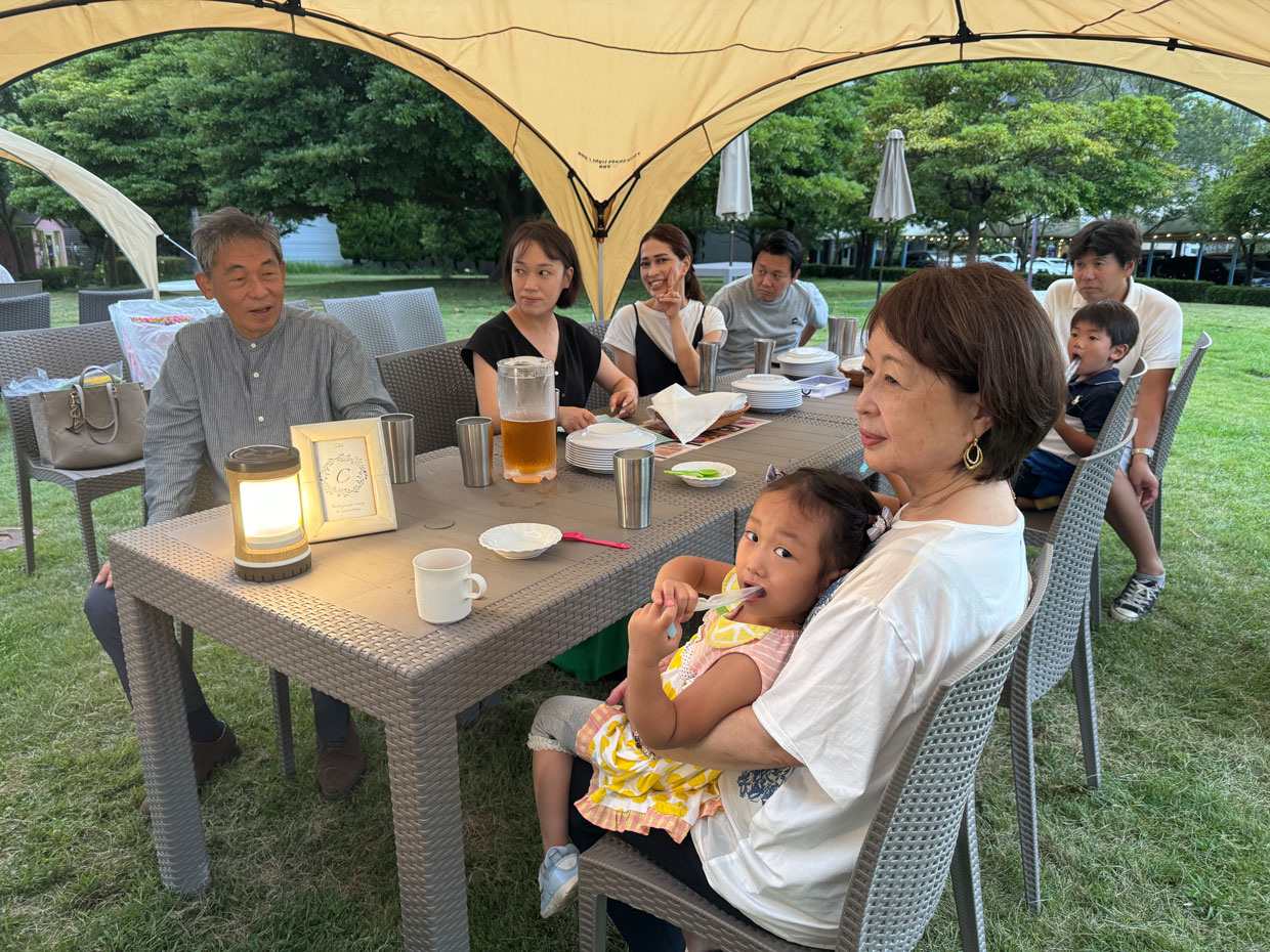 納涼例会②