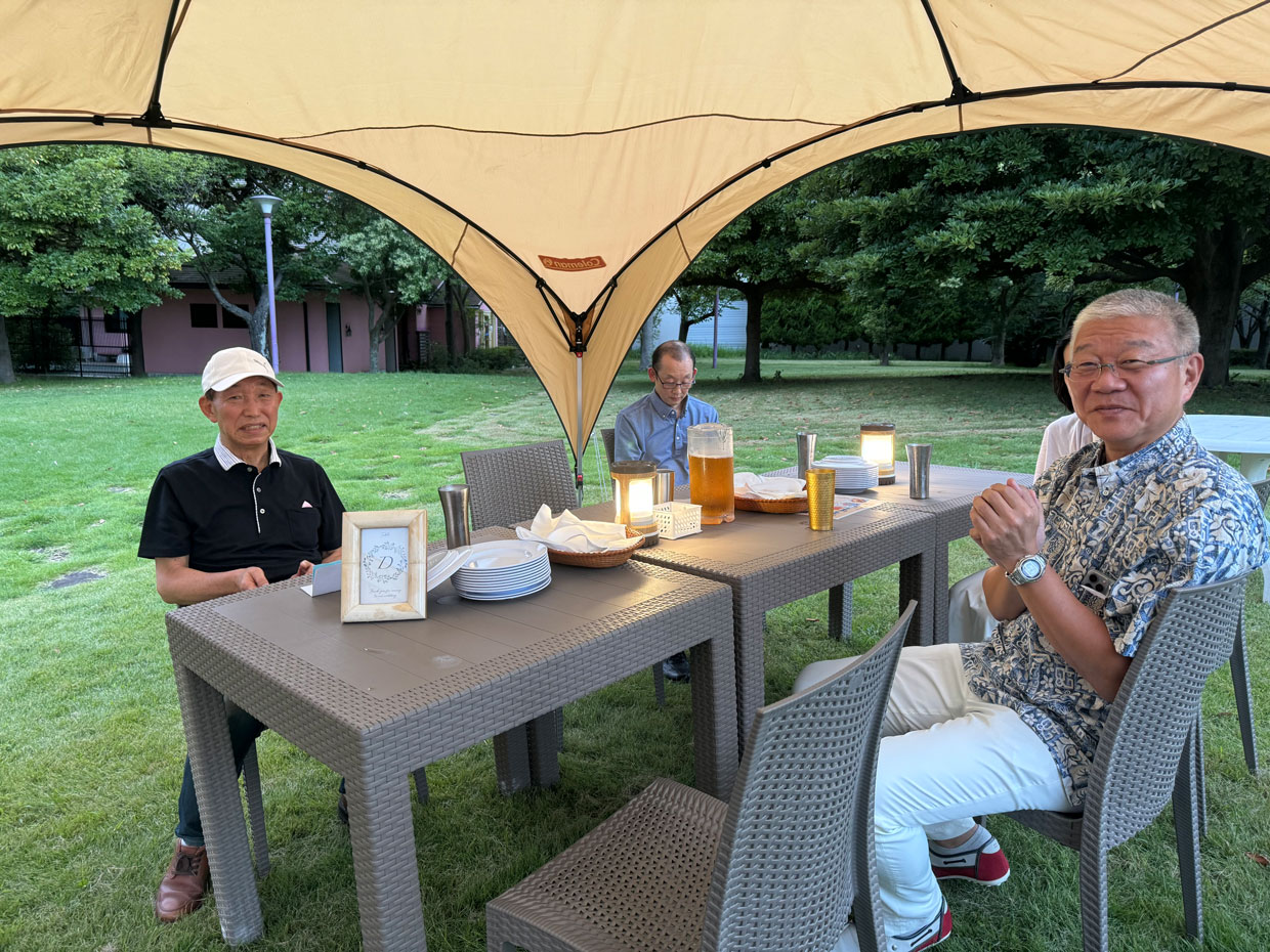 納涼例会①