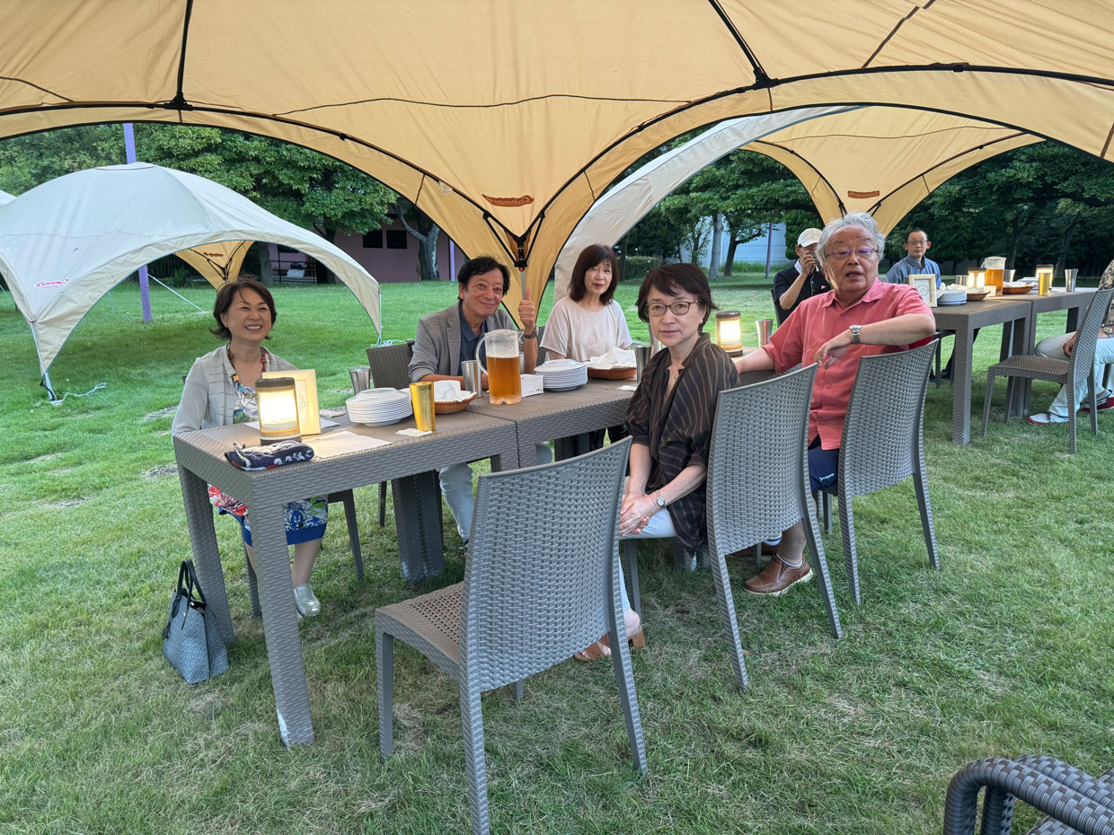 納涼例会⑤